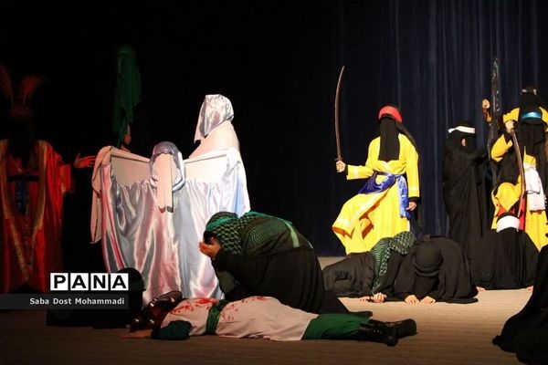 دومین سوگواره یاقوت کربلا در سمنان