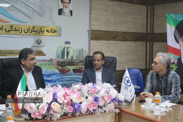 بازدید از خانه یاریگران زندگی استان بوشهر