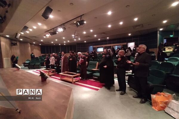 همایش خادمیان کانون قرآن خدمت‌ رضوی