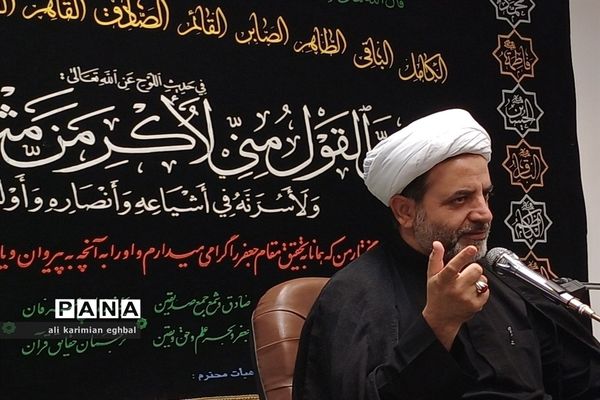 جلسه دوم هیات دانش‌آموزی «پیشتازان حسینی»