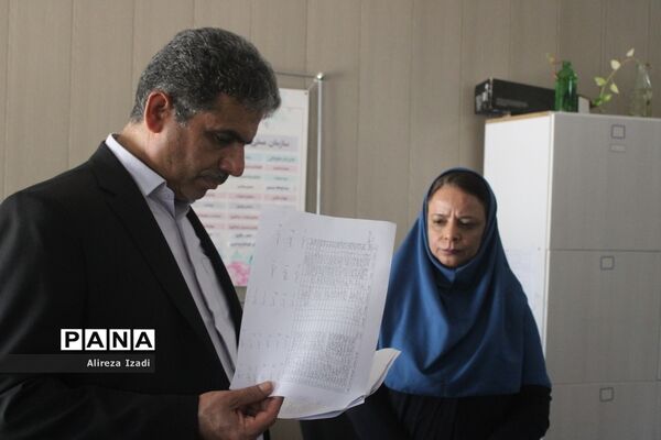 بازدید از مرکز مشاوره و انتخاب رشته کنکور سراسری شهرستان بوشهر