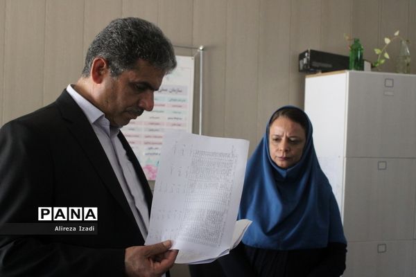 بازدید از مرکز مشاوره و انتخاب رشته کنکور سراسری شهرستان بوشهر