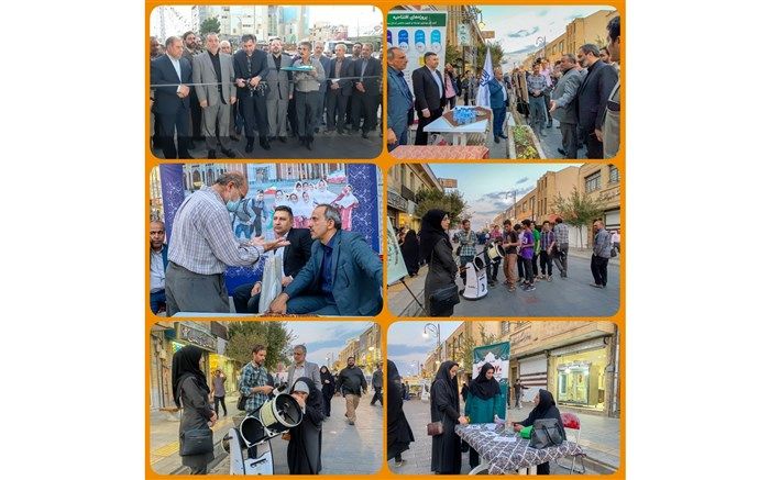 اجرای مراسم شب‌های فرهنگی سمنان/ فیلم