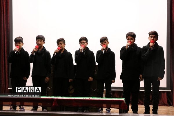 اردوی دانش‌آموزی «طلایه‌داران فردا» درقم