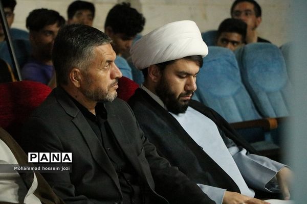 اردوی دانش‌آموزی «طلایه‌داران فردا» درقم