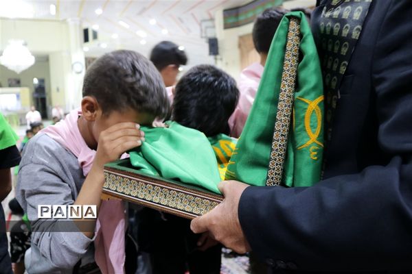 دوازدهمین دوره اردوی تابستانی دانش‌آموزان پسر زیارت اولی در مشهد مقدس