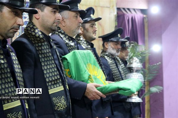 دوازدهمین دوره اردوی تابستانی دانش‌آموزان پسر زیارت اولی در مشهد مقدس