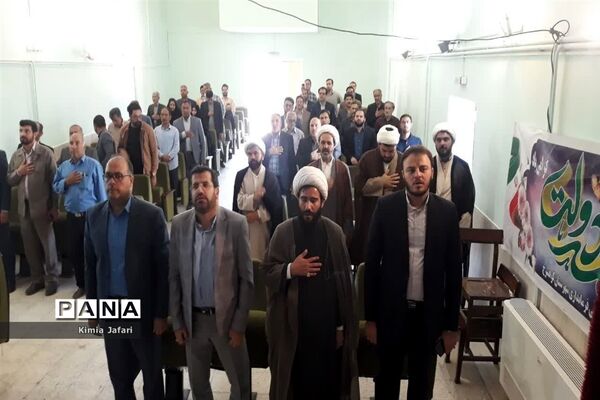 دیدار با خانواده شهدا، ایثارگران، روحانیون، معتمدین و نخبگان کوهسرخ