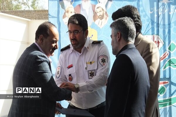 افتتاح و بهره‌برداری از طرح‌ها و پروژه‌ها در شهرستان پیشوا به‌مناسبت هفته دولت