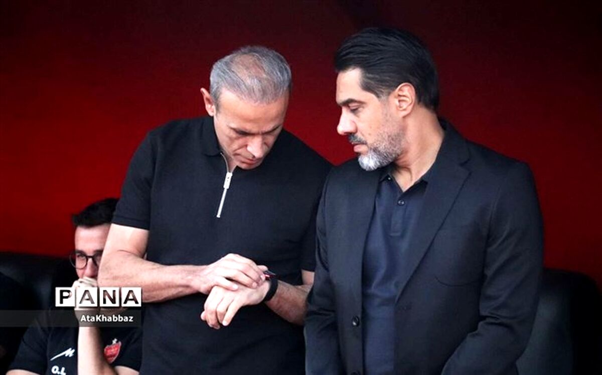 روح و انگیزه پرسپولیس را گرفته‌اند