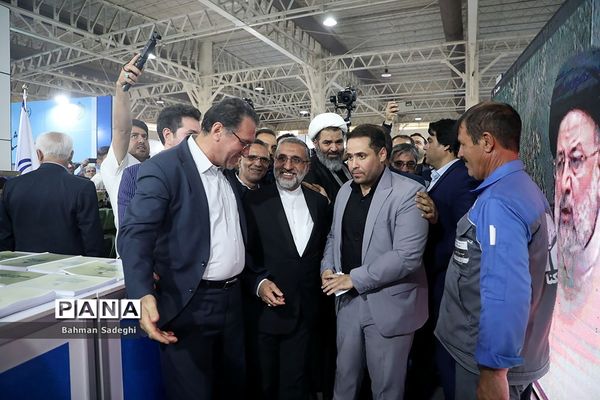 افتتاح نمایشگاه روایت خدمت