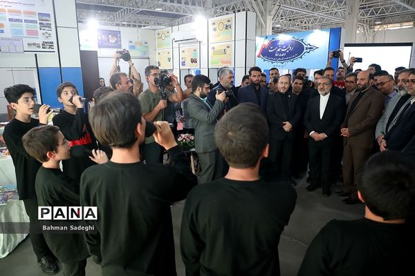 افتتاح نمایشگاه روایت خدمت