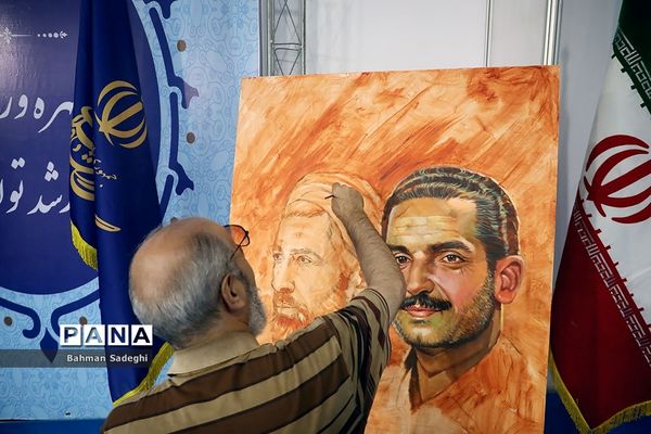 افتتاح نمایشگاه روایت خدمت