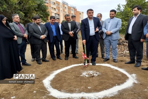 آیین افتتاح و کلنگ زنی پروژه‌های بخش مرکزی شهرستان نور
