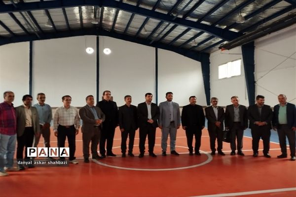 آیین افتتاح و کلنگ زنی پروژه‌های بخش مرکزی شهرستان نور