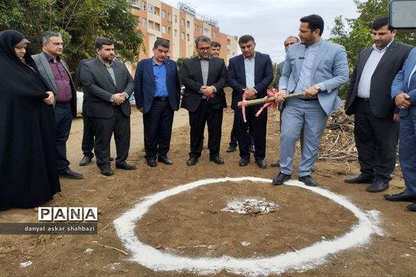 آیین افتتاح و کلنگ زنی پروژه‌های بخش مرکزی شهرستان نور