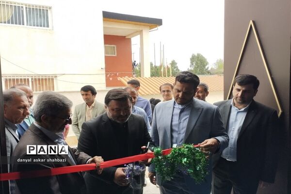 آیین افتتاح و کلنگ زنی پروژه‌های بخش مرکزی شهرستان نور