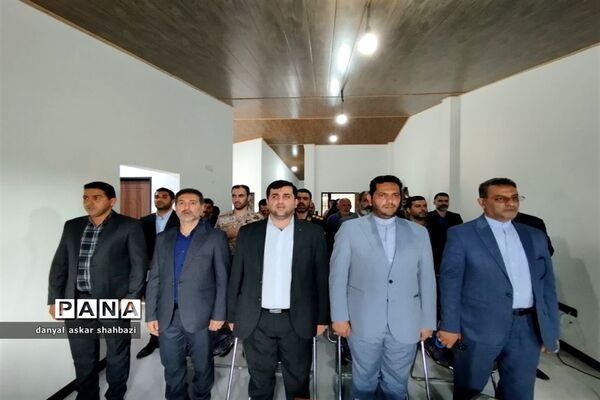 آیین افتتاح و کلنگ زنی پروژه‌های بخش مرکزی شهرستان نور
