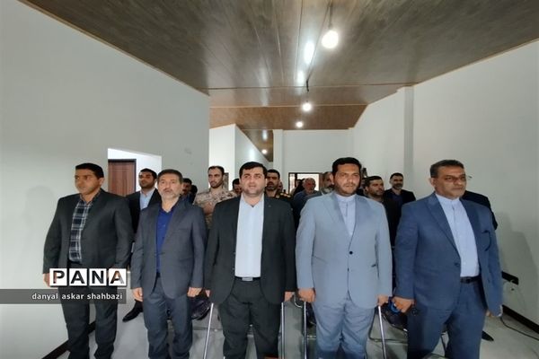 آیین افتتاح و کلنگ زنی پروژه‌های بخش مرکزی شهرستان نور