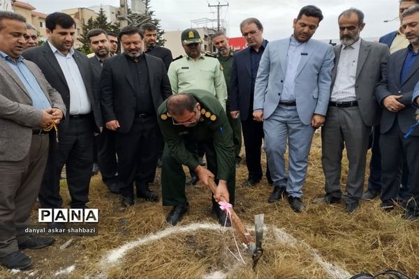 آیین افتتاح و کلنگ زنی پروژه‌های بخش مرکزی شهرستان نور
