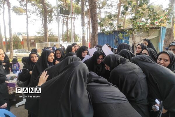 برگزاری مرحله پنجم از دوره سفیران تربیت در اردوگاه استانی شهید بهشتی استان اصفهان