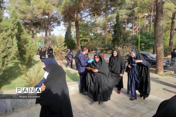 برگزاری مرحله پنجم از دوره سفیران تربیت در اردوگاه استانی شهید بهشتی استان اصفهان