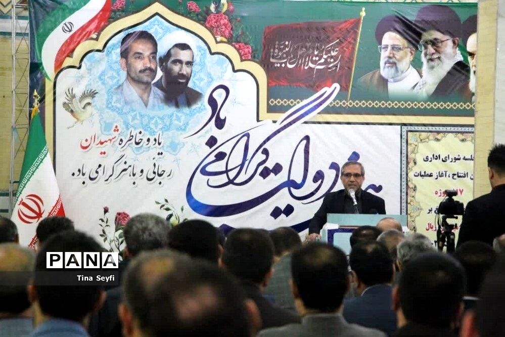 آغاز برنامه‌های هفته دولت در سمنان