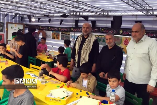 راه‌اندازی موکب اربعین توسط سازمان دانش‌آموزی آذربایجان غربی