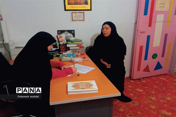 برگزاری آزمون شفاهی طرح ملی اتقان در ملارد