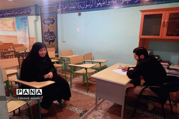 برگزاری آزمون شفاهی طرح ملی اتقان در ملارد