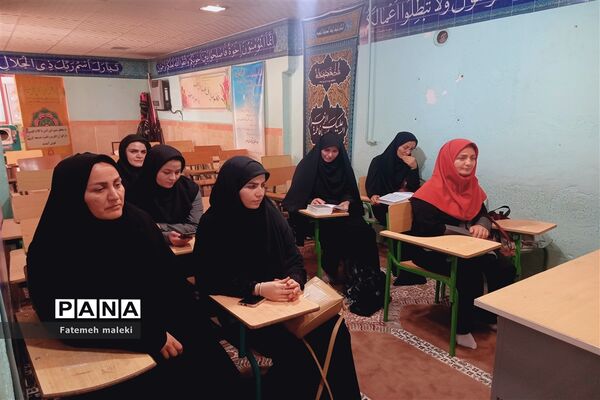 برگزاری آزمون شفاهی طرح ملی اتقان در ملارد