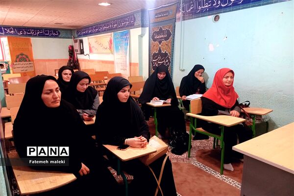 برگزاری آزمون شفاهی طرح ملی اتقان در ملارد