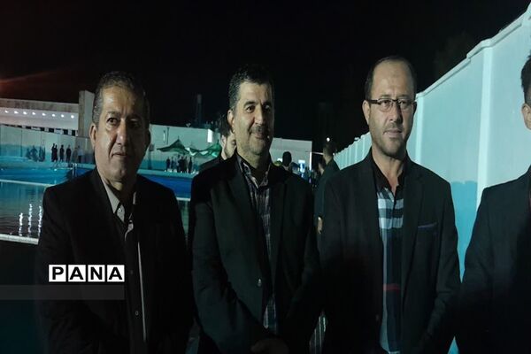 آیین افتتاحیه پروژه ساماندهی سواحل و استخر رو باز بانوان در محمودآباد