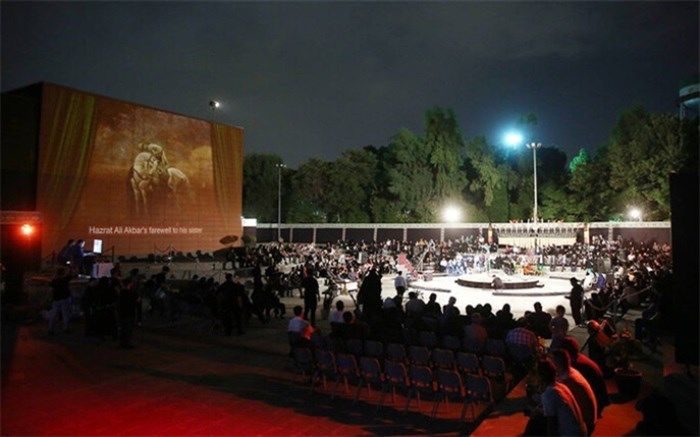 ۱۵ هزار نفر تماشاگر «شبیه نور» شدند