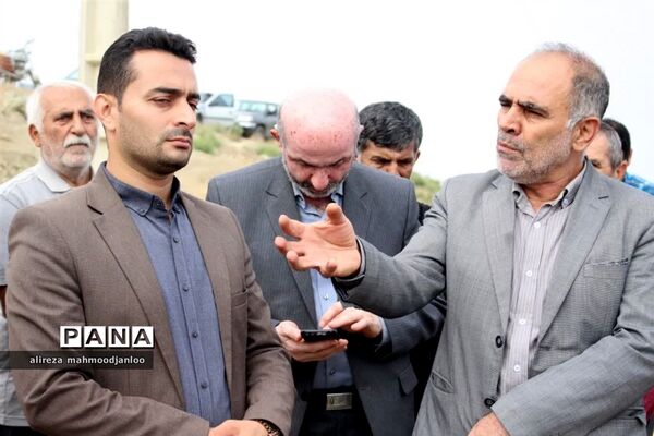 کلنگ‌زنی پروژه جهاد کشاورزی در گلوگاه