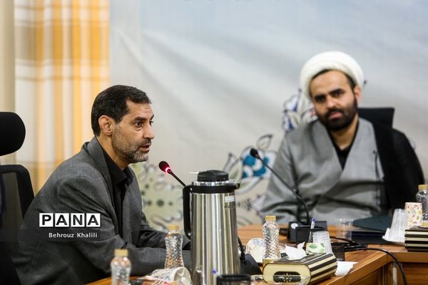 مراسم تودیع و معارفه ریاست مجتمع فرهنگی اردویی شهید باهنر تهران