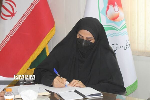جلسه شورای اداری معاونت پرورشی و فرهنگی  آموزش و پرورش استان بوشهر