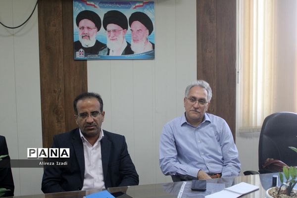 جلسه شورای اداری معاونت پرورشی و فرهنگی  آموزش و پرورش استان بوشهر