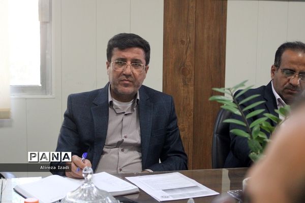 جلسه شورای اداری معاونت پرورشی و فرهنگی  آموزش و پرورش استان بوشهر