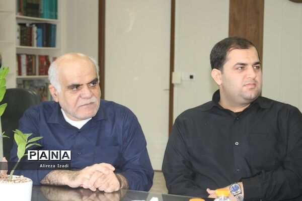 جلسه هم‌اندیشی ستاد اقامه نماز آموزش و پرورش استان بوشهر