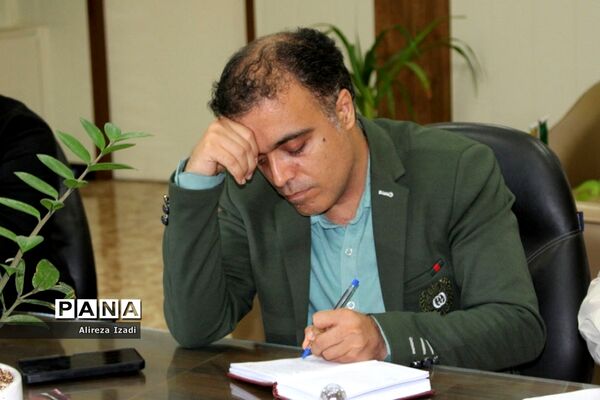 جلسه هم‌اندیشی ستاد اقامه نماز آموزش و پرورش استان بوشهر