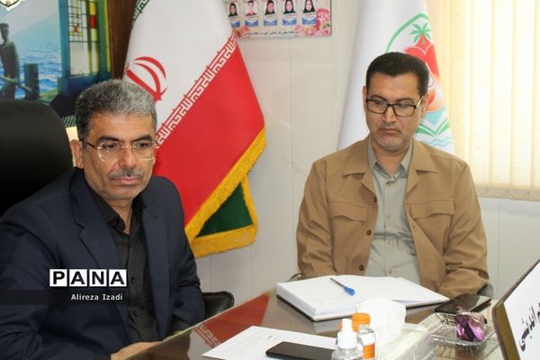 جلسه هم‌اندیشی ستاد اقامه نماز آموزش و پرورش استان بوشهر