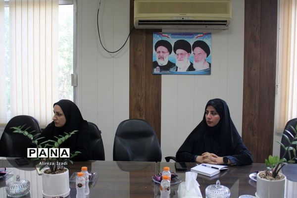 جلسه هم‌اندیشی ستاد اقامه نماز آموزش و پرورش استان بوشهر