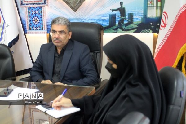 جلسه هم‌اندیشی ستاد اقامه نماز آموزش و پرورش استان بوشهر