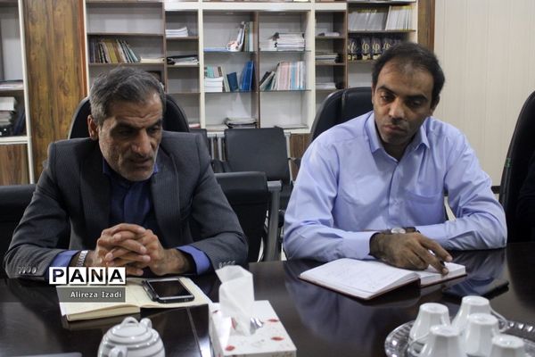 نشست هم‌اندیشی طرح ملی بازگشایی مدارس استان بوشهر