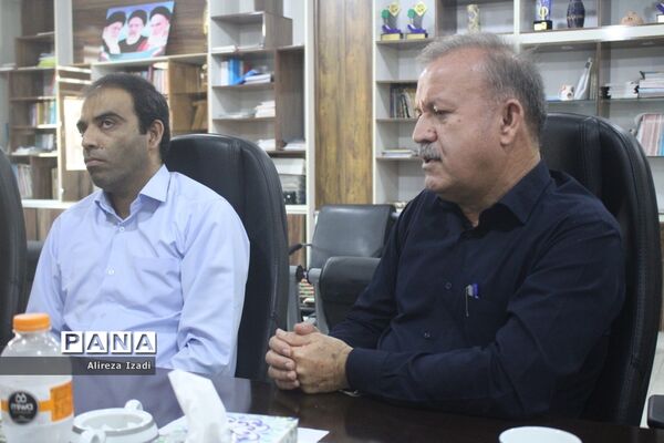 نشست هم‌اندیشی طرح ملی بازگشایی مدارس استان بوشهر