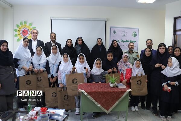 مراسم افتتاحیه دومین خانه محیط‌ زیست در شهرستان اسلامشهر
