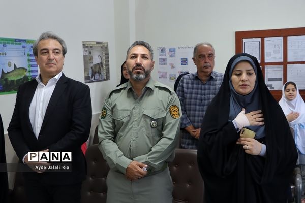 مراسم افتتاحیه دومین خانه محیط‌ زیست در شهرستان اسلامشهر