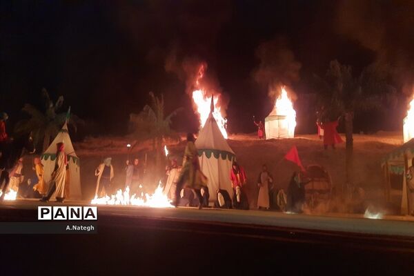 نمایش میدانی تنهاتر از مسیح