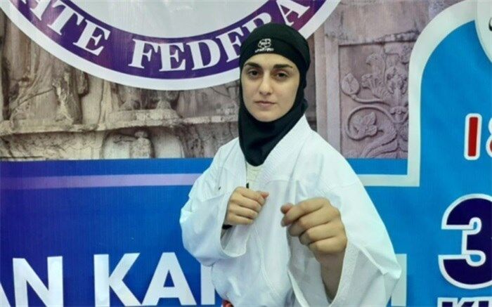 یوسفی نماینده کاراته ایران در بازی‌های کامبت گیمز 2023